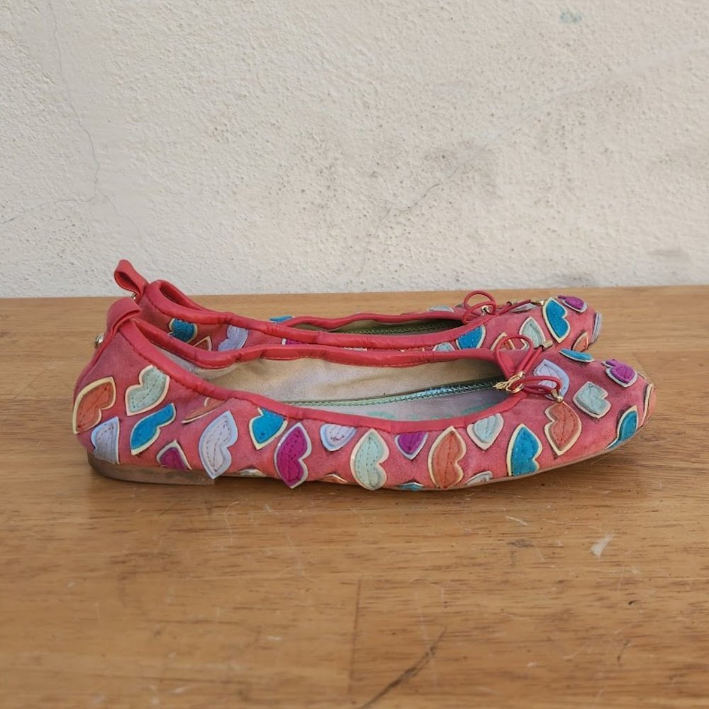 5/$100 SALE - Sam Edelman Fara Lip Flats - Picture 6 of 10